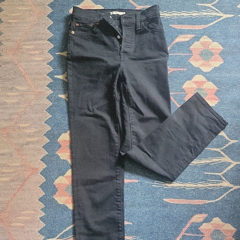 Classic Black Women's Jeans